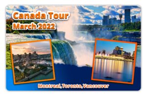 canada tour march 2022
