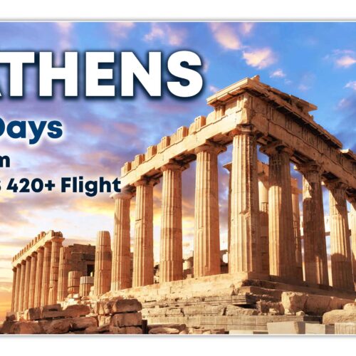 Athens 5-day tour