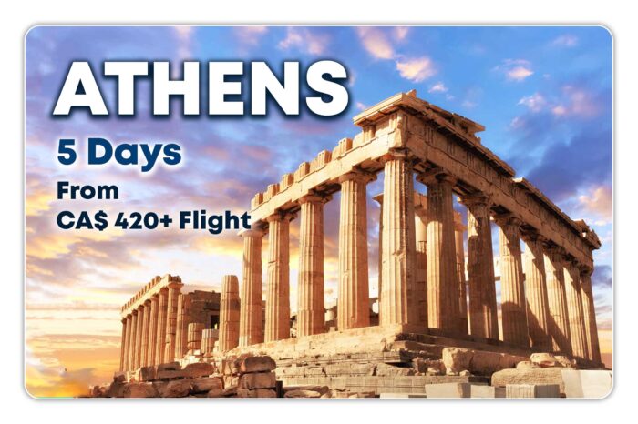 Athens 5-day tour