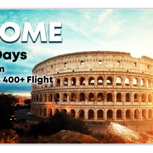Rome 5-day tour