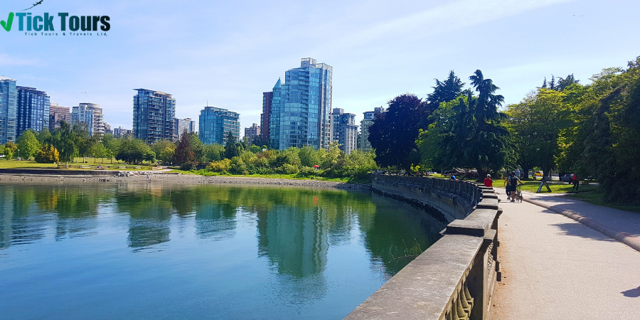 Go for a Walk in Stanley Park