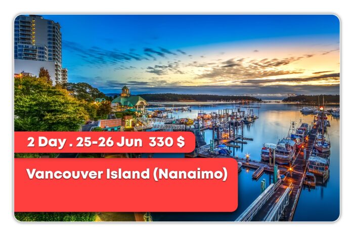 Vancouver Island Nanaiomo 2 days