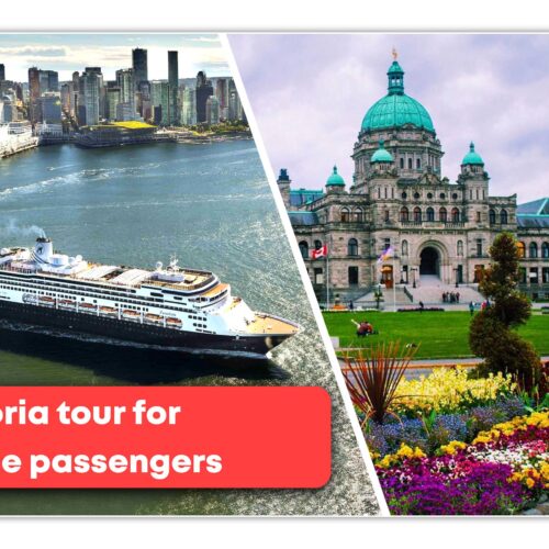 Victoria tour for Cruise passengers