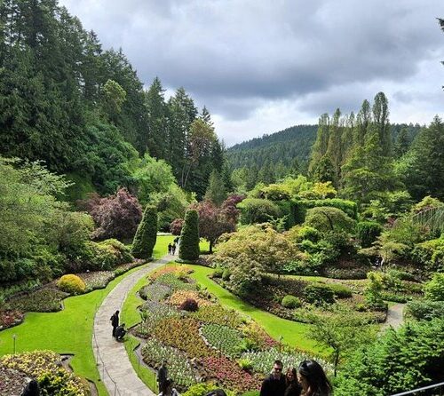 A day trip to Victoria and Butchart Gardens