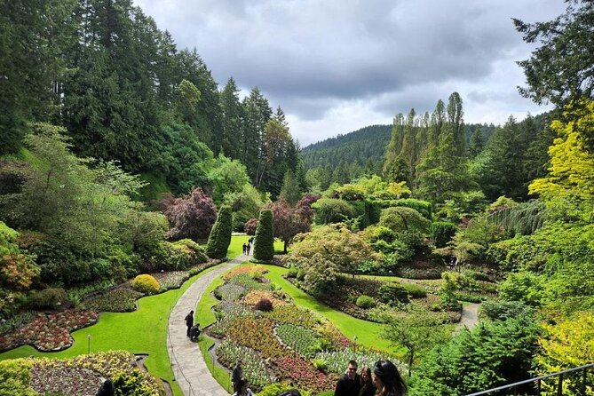 Vancouver to Victoria and Butchart Gardens