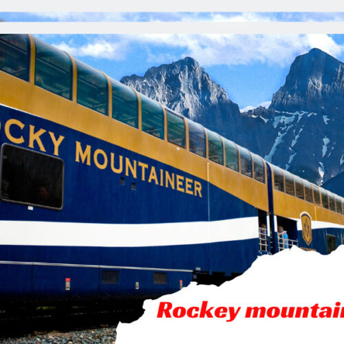 Rockey mountaineer train